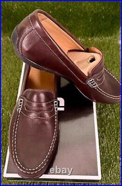 New in Box Footjoy Club Casual Loafers, Chestnut, 9.5 Medium, 79064