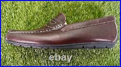 New in Box Footjoy Club Casual Loafers, Chestnut, 9.5 Medium, 79064