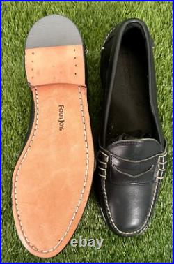 New in Box Footjoy Country Club Casual Men's Golf Shoes, Style 79229 Color Black