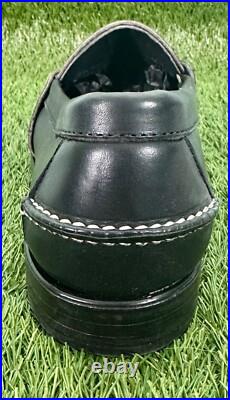 New in Box Footjoy Country Club Casual Men's Golf Shoes, Style 79229 Color Black