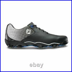 New in Box Footjoy DNA Helix Men's Golf Shoes, Style #53318, Black and White