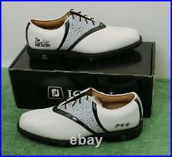 New in Box Footjoy FJ MyJoys ICON Traditional 10 M Style 52041 Custom Golf Shoes