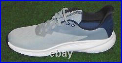 New in Box Footjoy Flex XP Golf Shoes, Grey / Blue, 9.5 Medium, 56284