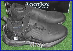 New in Box Footjoy Hyperflex Carbon BOA Golf Shoes, Black, 9.5 Medium, 51122 New in Box Footjoy Hyperflex Carbon BOA Golf Shoes, Black, 9.5 Medium, 51122