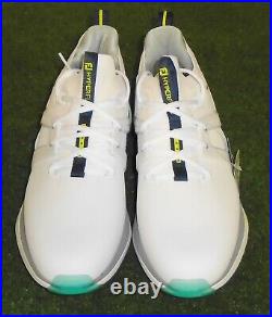 New in Box Footjoy Hyperflex Carbon Men's Golf Shoes, White, 15 Medium, 55461