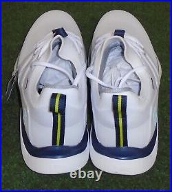 New in Box Footjoy Hyperflex Carbon Men's Golf Shoes, White, 15 Medium, 55461