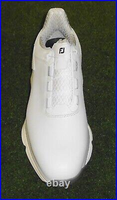 New in Box Footjoy Pro/SLX BOA Golf Shoes, White, 9.5 M, 56915