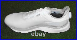 New in Box Footjoy Pro/SLX BOA Golf Shoes, White, 9.5 M, 56915