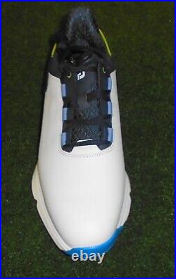 New in Box Footjoy Pro/SLX Golf Shoes, White / Navy, 9.5 M, 56914