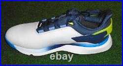 New in Box Footjoy Pro/SLX Golf Shoes, White / Navy, 9.5 M, 56914