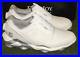 New in Box Footjoy Tour Alpha BOA Golf Shoes, White / Grey, 9.5 Medium, 55544