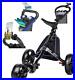 New in Box Janus Golf Cart Foldable Golf Push Cart Phone holder Golf Bag $175