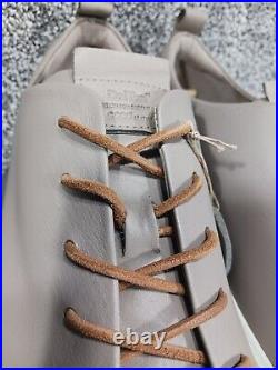 New with Box Ecco Soft 8 US 12 / EU 46 Leather Moon Rock Sneakers Biom Nubuck Golf