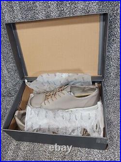 New with Box Ecco Soft 8 US 13 / EU 47 Leather Moon Rock Sneakers Biom Nubuck Golf