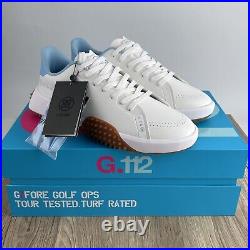 New with box-G/Fore Mens G4 G. 112 Golf Shoes SNOWithBAJA Size 10.11.12 Sneakers