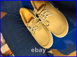 NewithBox Samuel Hubbard First Up Driftwood Natural Men's 8.5 M Golf Comfort Shoes