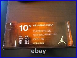 Nike Air Jordan 1 Golf size 10.5 new in box