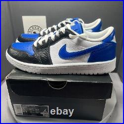 Nike Air Jordan 1 Low Golf Blue Black Top Custom DD9315-101 Men Sz 8 New In BOX