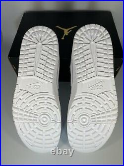 Nike Air Jordan 1 Low Golf Triple White DD9315-101 Men's Size 12 New In Box