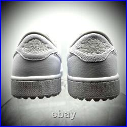 Nike Air Jordan 1 Low Golf Triple White DD9315-101 Men's Size 9.5 New In Box