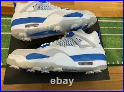 Nike Air Jordan 4 Golf Military Blue 2021 size 10.5 New in Box