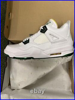 Nike Air Jordan 4 IV G NRG Masters Men's Golf Shoes Size 13 New in Box Nike Air Jordan 4 IV G NRG Masters Men's Golf Shoes Size 13 New in Box