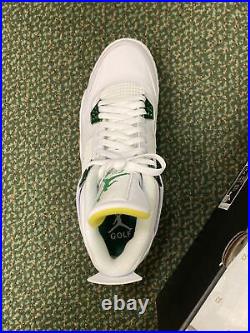 Nike Air Jordan 4 IV G NRG Masters Men's Golf Shoes Size 13 New in Box Nike Air Jordan 4 IV G NRG Masters Men's Golf Shoes Size 13 New in Box