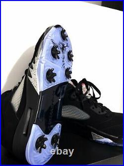 Nike Air Jordan 5 Low Golf Shoes Fire Red Metallic CU4523-003 No Box Top Sz 9.5