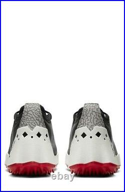 Nike Air Jordan ADG 2 Golf Shoes Mens Black White Red sz 10 CT812 001 NEW in BOX