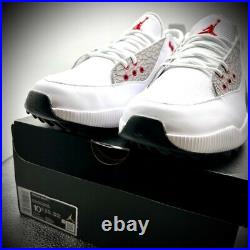 Nike Air Jordan ADG 2 White Cement Golf CT7812 100 Men's Size 10.5 New In Box