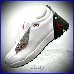 Nike Air Jordan ADG 2 White Cement Golf CT7812 100 Men's Size 10.5 New In Box
