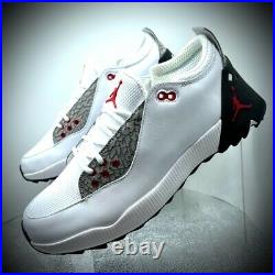 Nike Air Jordan ADG 2 White Cement Golf CT7812 100 Men's Size 12.5 New In Box