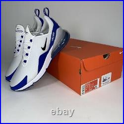 Nike Air Max 270 G Golf Blue White ck6483 106 Men's 12. 5 Rare New In Box