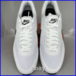 Nike Air Max 90 G Golf White/Black Size 12 CU9978-101 NEW IN BOX