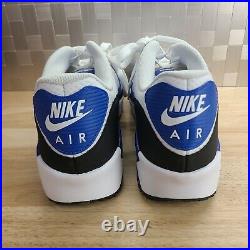 Nike Air Max 90 G TB Golf Mens 12.5 Spikeless White Blue DX5999-141 No Box Lid Nike Air Max 90 G TB Golf Mens 12.5 Spikeless White Blue DX5999-141 No Box Lid