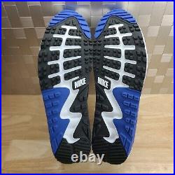 Nike Air Max 90 G TB Golf Mens 12.5 Spikeless White Blue DX5999-141 No Box Lid Nike Air Max 90 G TB Golf Mens 12.5 Spikeless White Blue DX5999-141 No Box Lid
