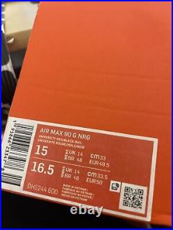 Nike Air Max 90 Golf NRG Picnic Men's Size 15 Brand New With Box Men Dh5244 600