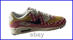 Nike Air Max 90 Golf NRG Picnic Men's Size 8 Brand New With Box Men Dh5244 600