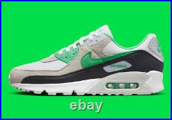 Nike Air Max 90 Spring Green White Grey DM0029-104 Men's Nike Air Max 90 Spring Green White Grey DM0029-104 Men's
