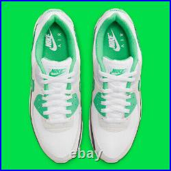 Nike Air Max 90 Spring Green White Grey DM0029-104 Men's Nike Air Max 90 Spring Green White Grey DM0029-104 Men's