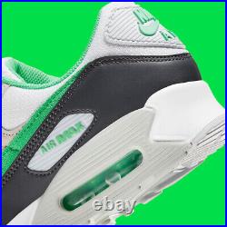 Nike Air Max 90 Spring Green White Grey DM0029-104 Men's