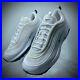 Nike Air Max 97 G Golf Shoes White/Grey CI7538-100 Men’s Size 9.5 New In Box