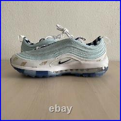 Nike Air Max 97 Golf NRG Wing It White Topaz Men Size 12.5 New In Box CK1220-100