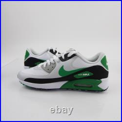 Nike Air Max Golf Shoe Men's White/Green New without Box