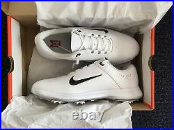 Nike Air Zoom TW20 Size 10.5 Tiger Woods Golf Shoes Color White Brand New in Box