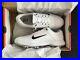 Nike Air Zoom TW20 Size 10.5 Tiger Woods Golf Shoes Color White Brand New in Box