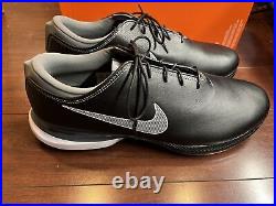 Nike Air Zoom Victory Tour 2 Golf Shoes Mens 16 Black CW8155 001 New Box