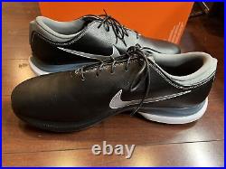 Nike Air Zoom Victory Tour 2 Golf Shoes Mens 16 Black CW8155 001 New Box