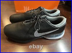 Nike Air Zoom Victory Tour 2 Golf Shoes Mens 16 Black CW8155 001 New Box