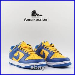 Nike Dunk Low Retro UCLA Blue Jay University Gold DD1391-402 Men's New Nike Dunk Low Retro UCLA Blue Jay University Gold DD1391-402 Men's New